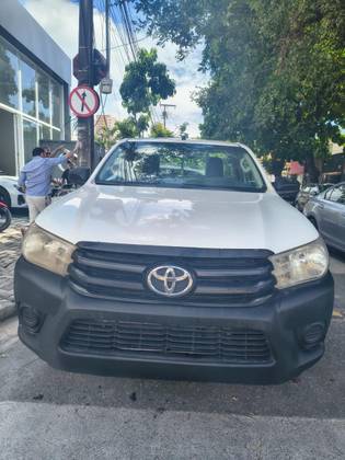 TOYOTA HILUX 2.8 4X4 CS 16V TURBO DIESEL 2P MANUAL